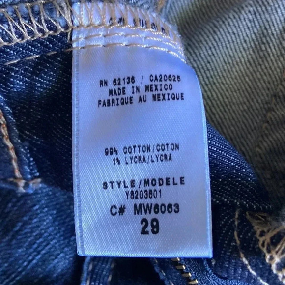 Guess Jean  Capris - Picture 4 of 7